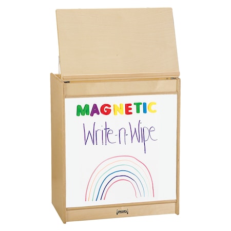 Jonti-Craft Big Book Easel, Magnetic Write-n-Wipe 0543JCMG